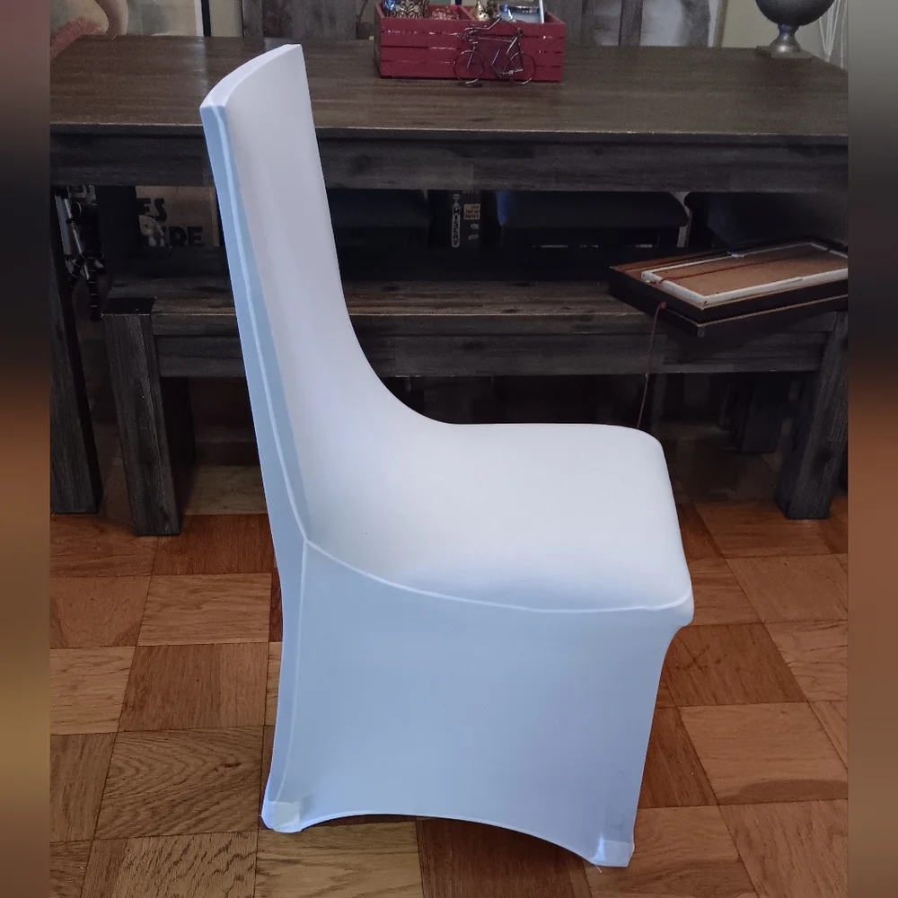 Spandex White Chair Covers